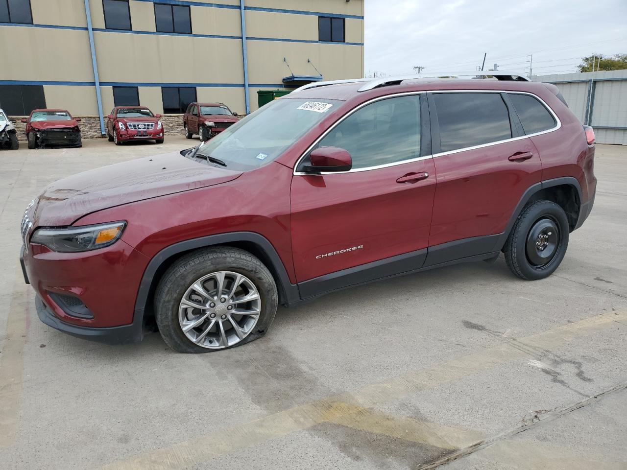 2019 JEEP CHEROKEE L - 1C4PJLLB1KD145988