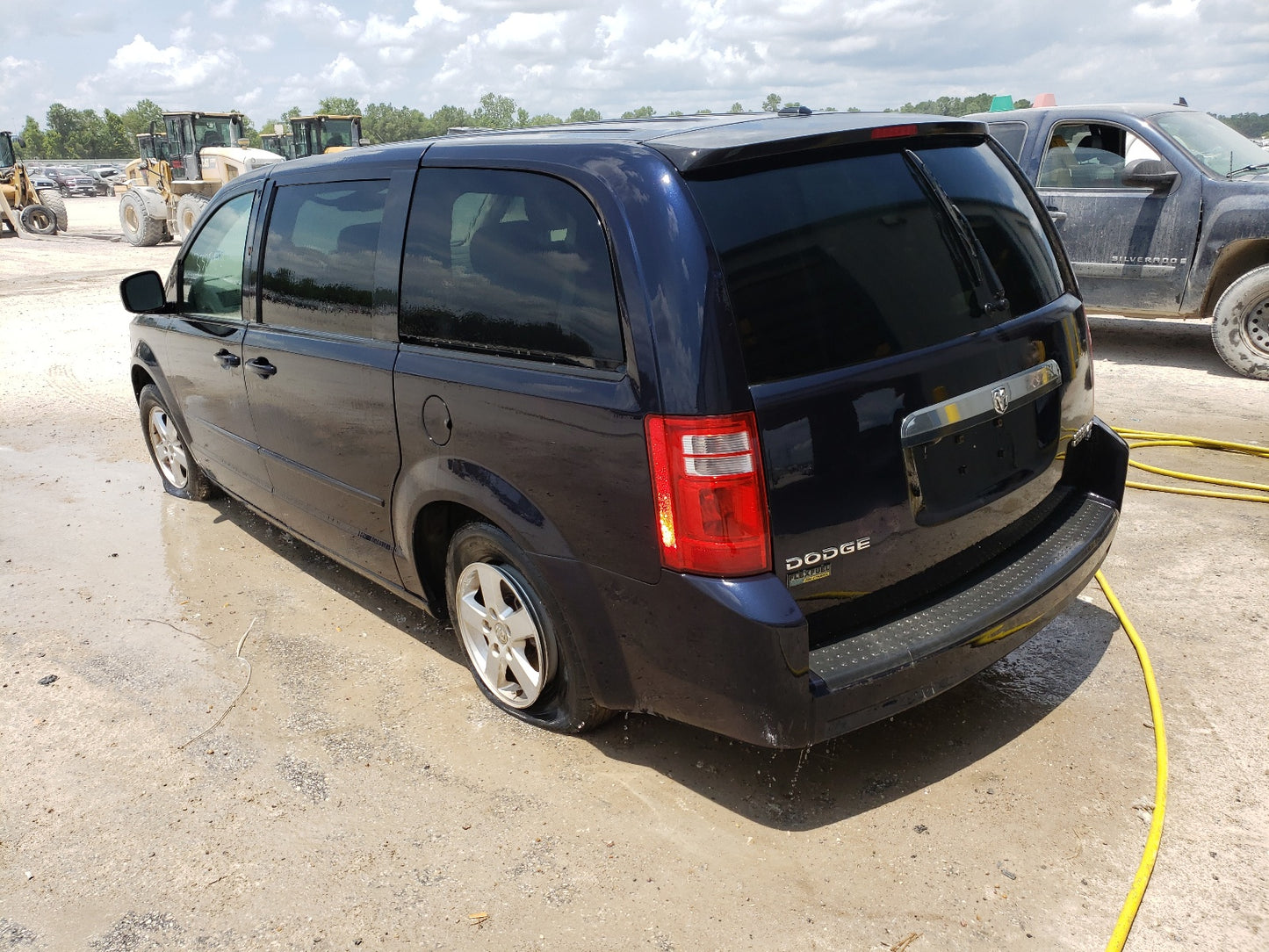 2010 DODGE GRAND CARA - 2D4RN4DE4AR220578