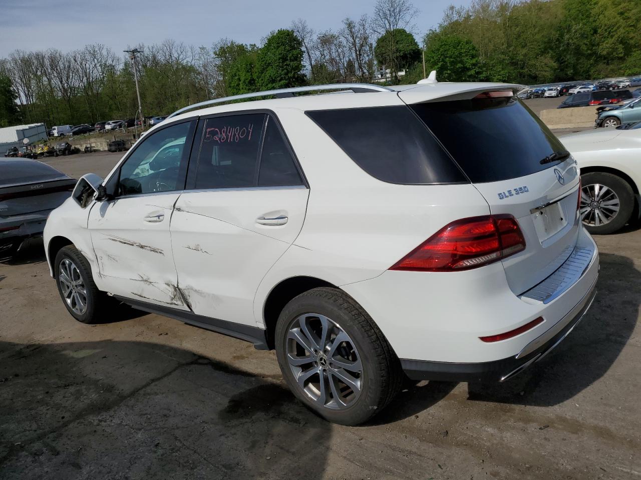 2016 MERCEDES-BENZ GLE 350 4M - 4JGDA5HB5GA640898
