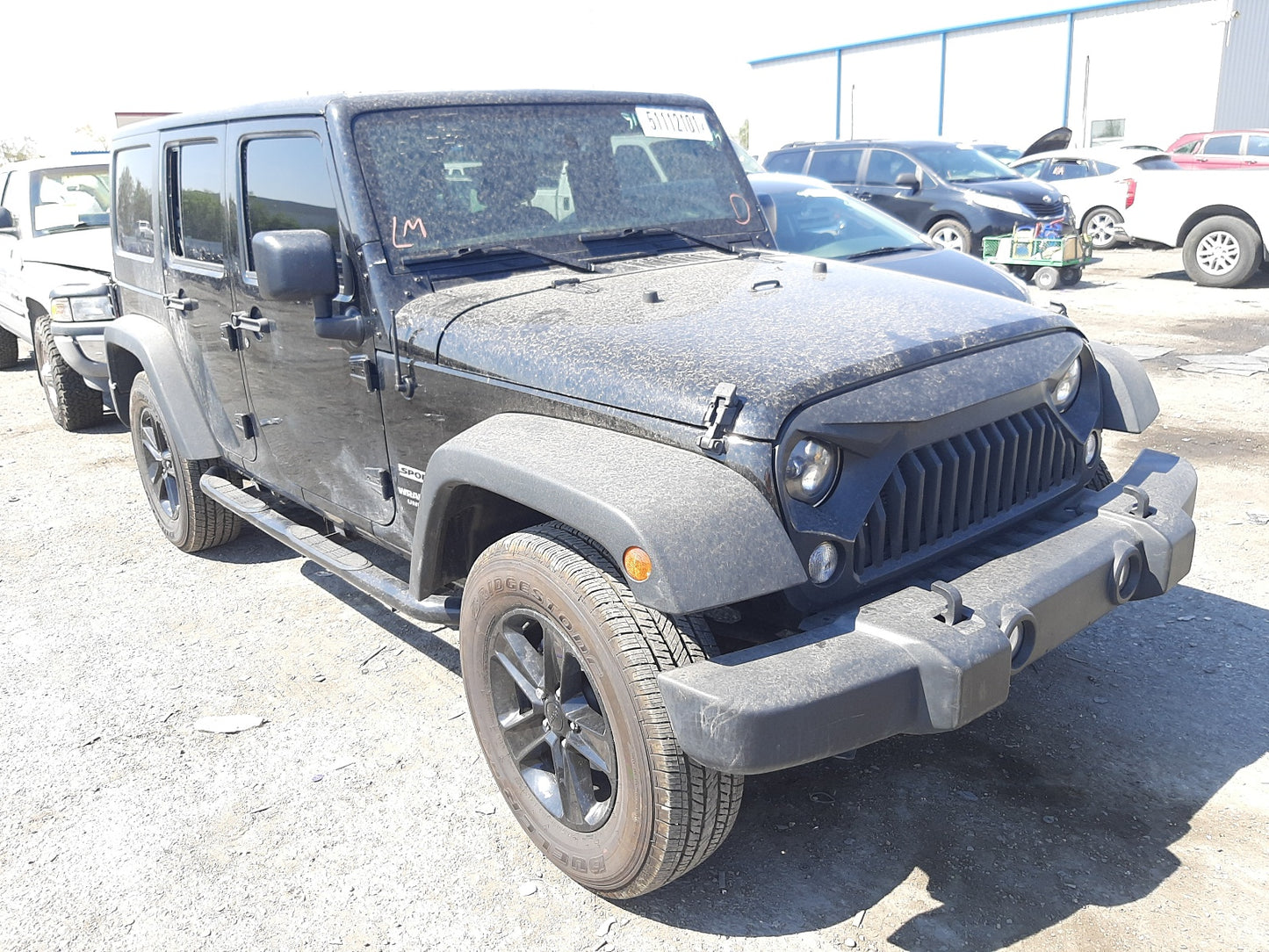 2017 JEEP WRANGLER U - 1C4BJWDG7HL730563