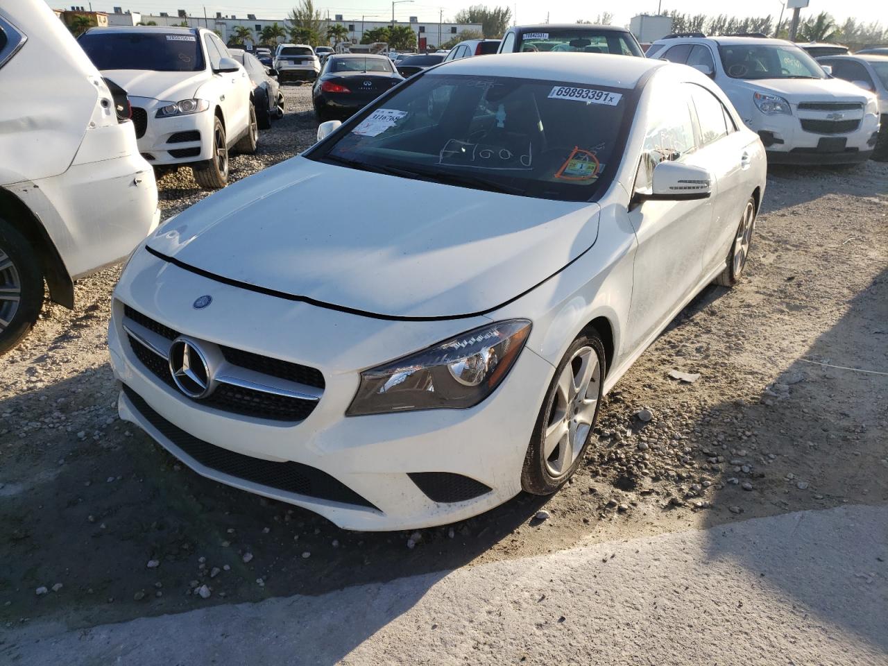 2016 MERCEDES-BENZ CLA 250 - WDDSJ4EBXGN298826