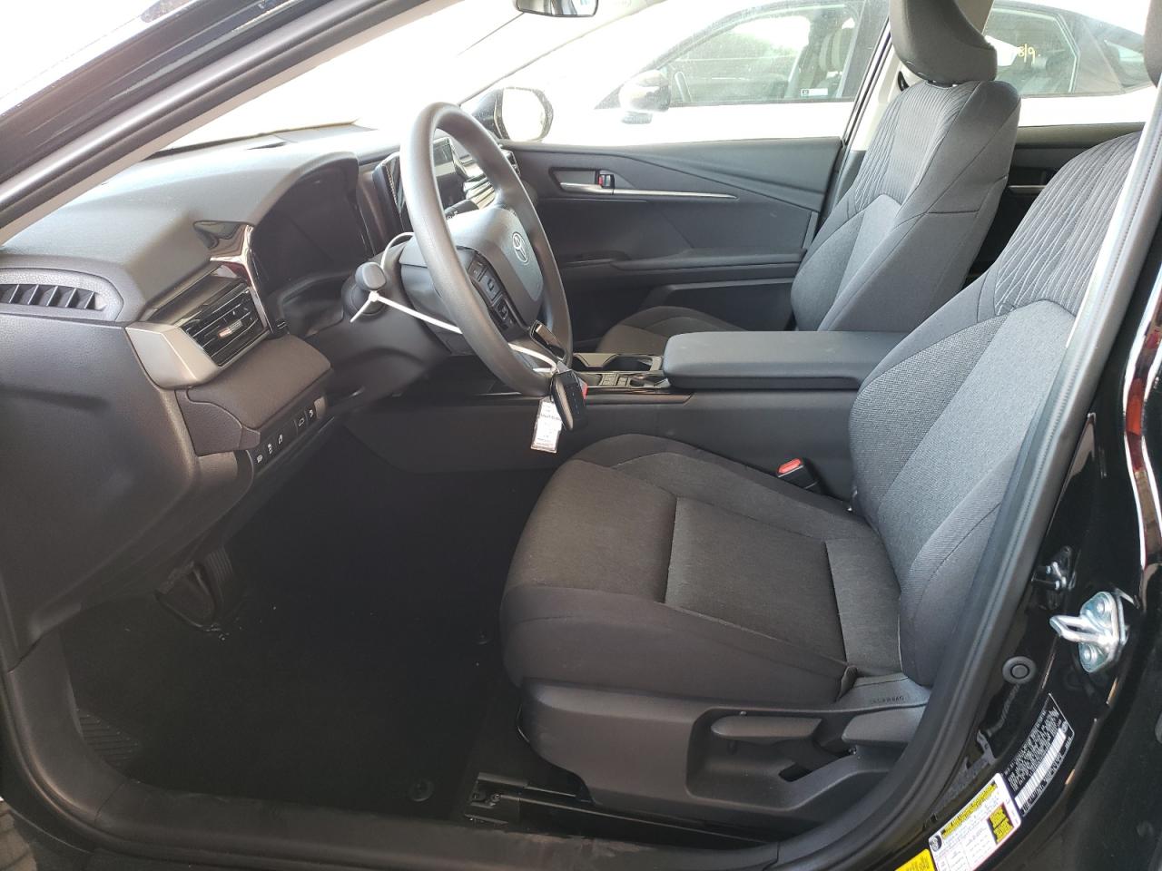 TOYOTA CAMRY XSE 2025 – 2.5L 4 Performance Vehicle | VIN: 4T1DAACK4SU004898