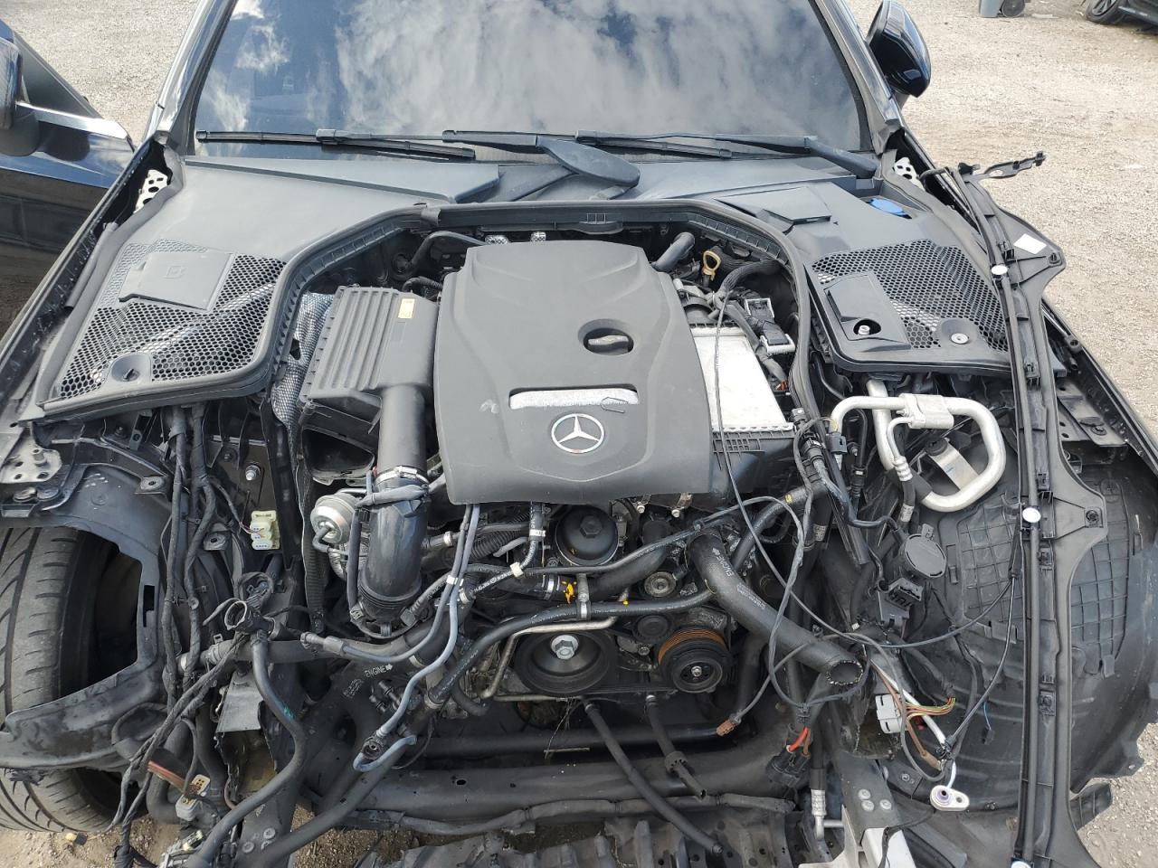 2017 MERCEDES-BENZ C 300 - WDDWJ4JB4HF510493