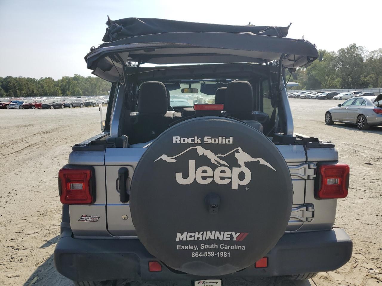 2019 JEEP WRANGLER U - 1C4HJXDG8KW538929