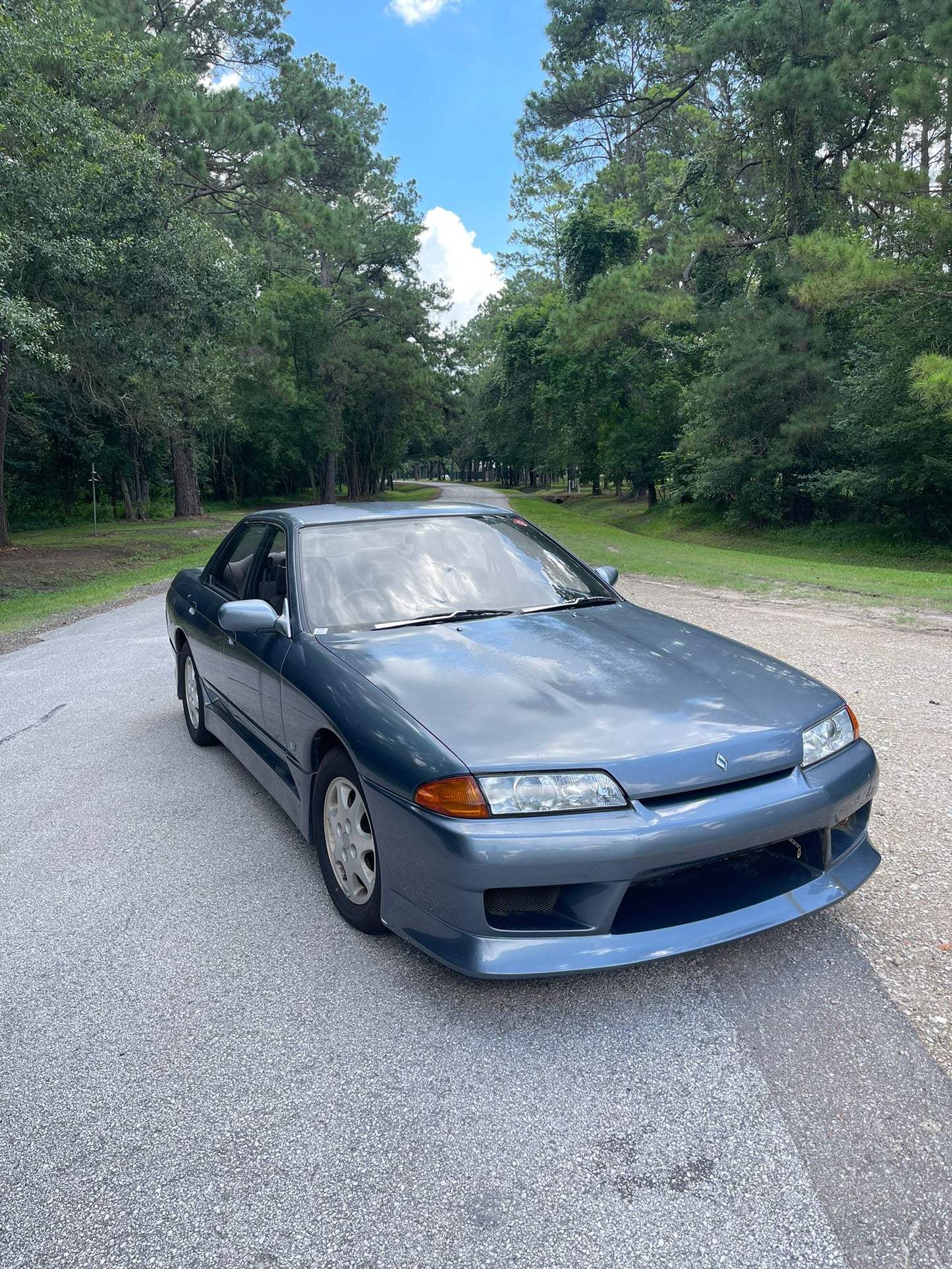 1991 NISSAN SKYLINE GT - ECR32001593