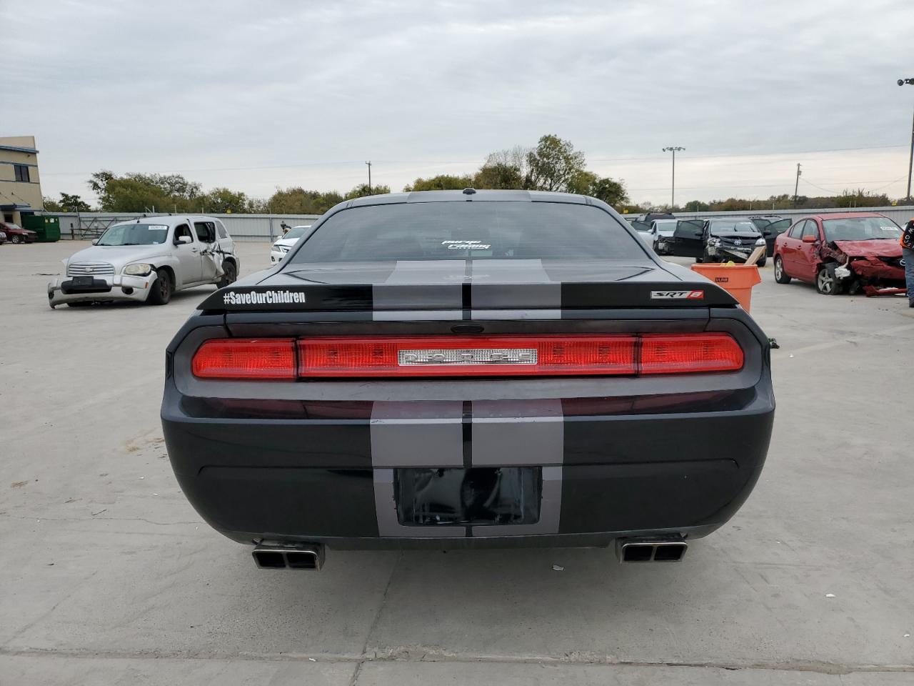 2012 DODGE CHALLENGER - 2C3CDYCJXCH141750