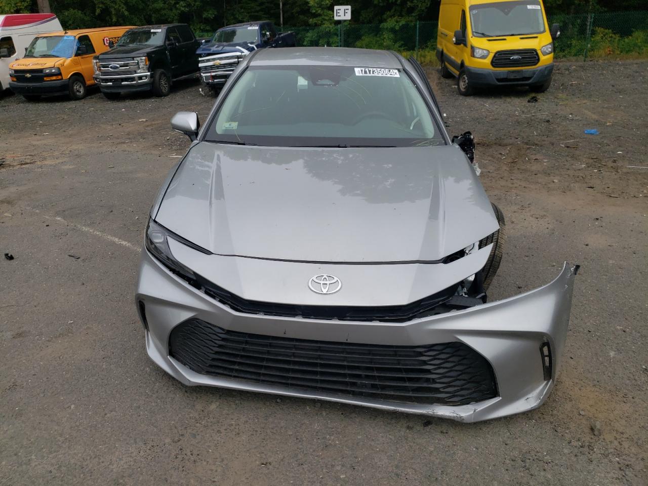 2025 TOYOTA CAMRY XSE | SILVER | 2.5L 4 | VIN: 4T1DAACK8SU006587