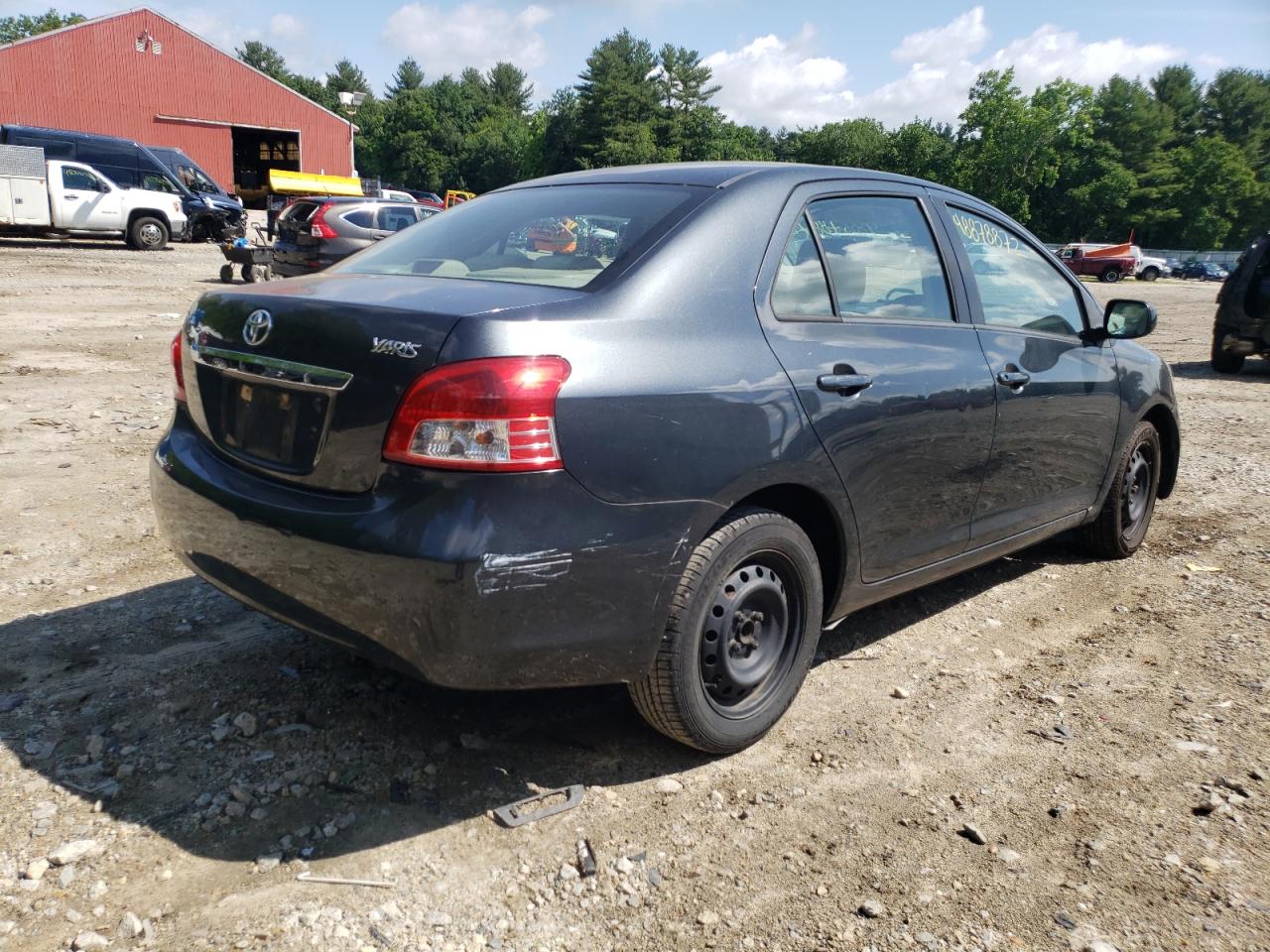 2008 TOYOTA YARIS - JTDBT923081293349