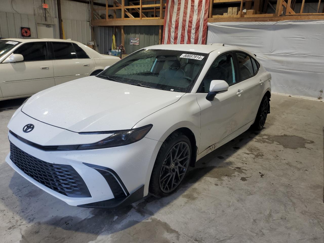 2025 TOYOTA CAMRY XSE | WHITE | 2.5L 4 | VIN: 4T1DBADK7SU005121