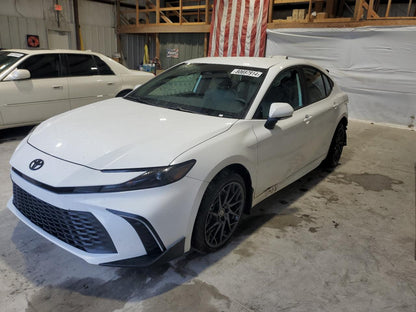 2025 TOYOTA CAMRY XSE | WHITE | 2.5L 4 | VIN: 4T1DBADK7SU005121