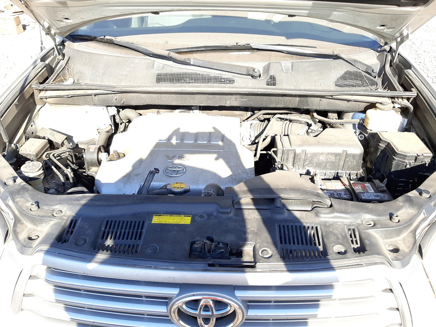 2008 TOYOTA HIGHLANDER - JTEES41A982046680