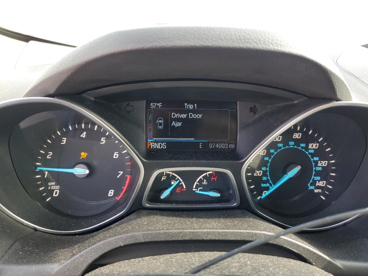 2016 FORD ESCAPE S - 1FMCU0F72GUC38792