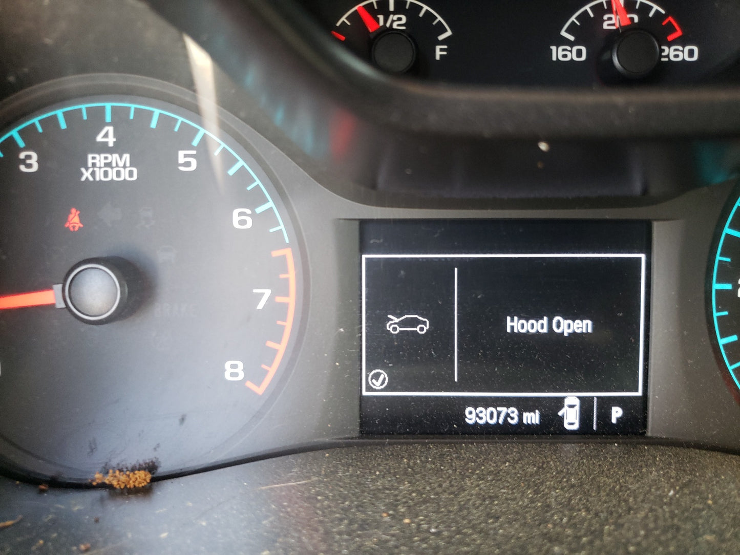 2015 CHEVROLET COLORADO - 1GCHSAEA1F1246160