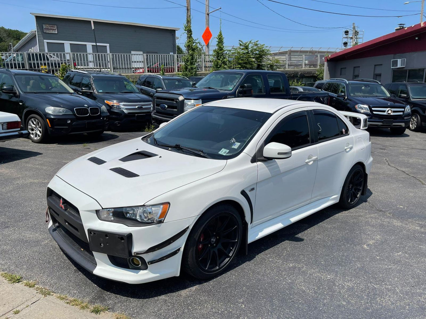 2015 MITSUBISHI LANCER EVO - JA32W8FV3FU009056