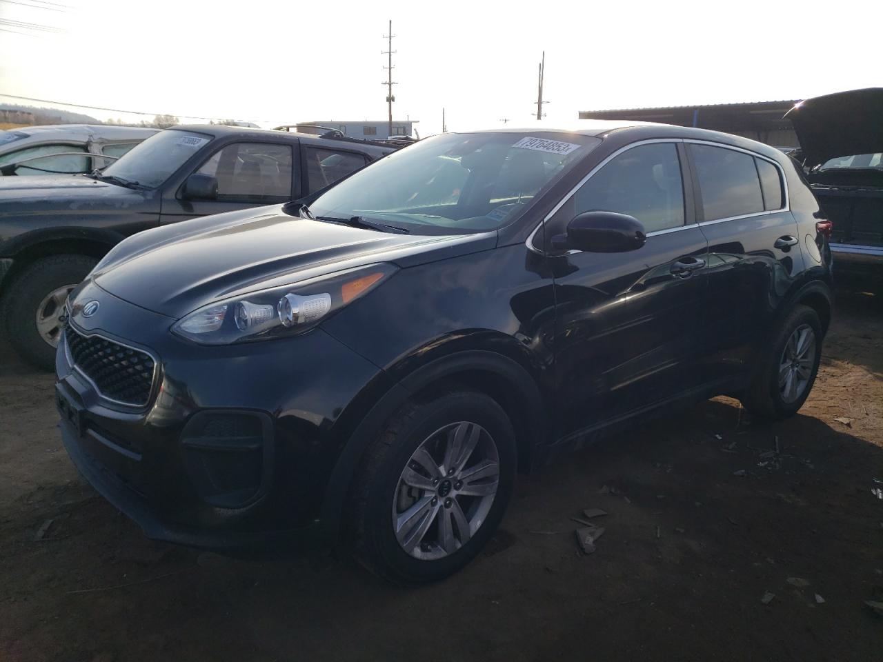 2017 KIA SPORTAGE L - KNDPM3AC5H7227104