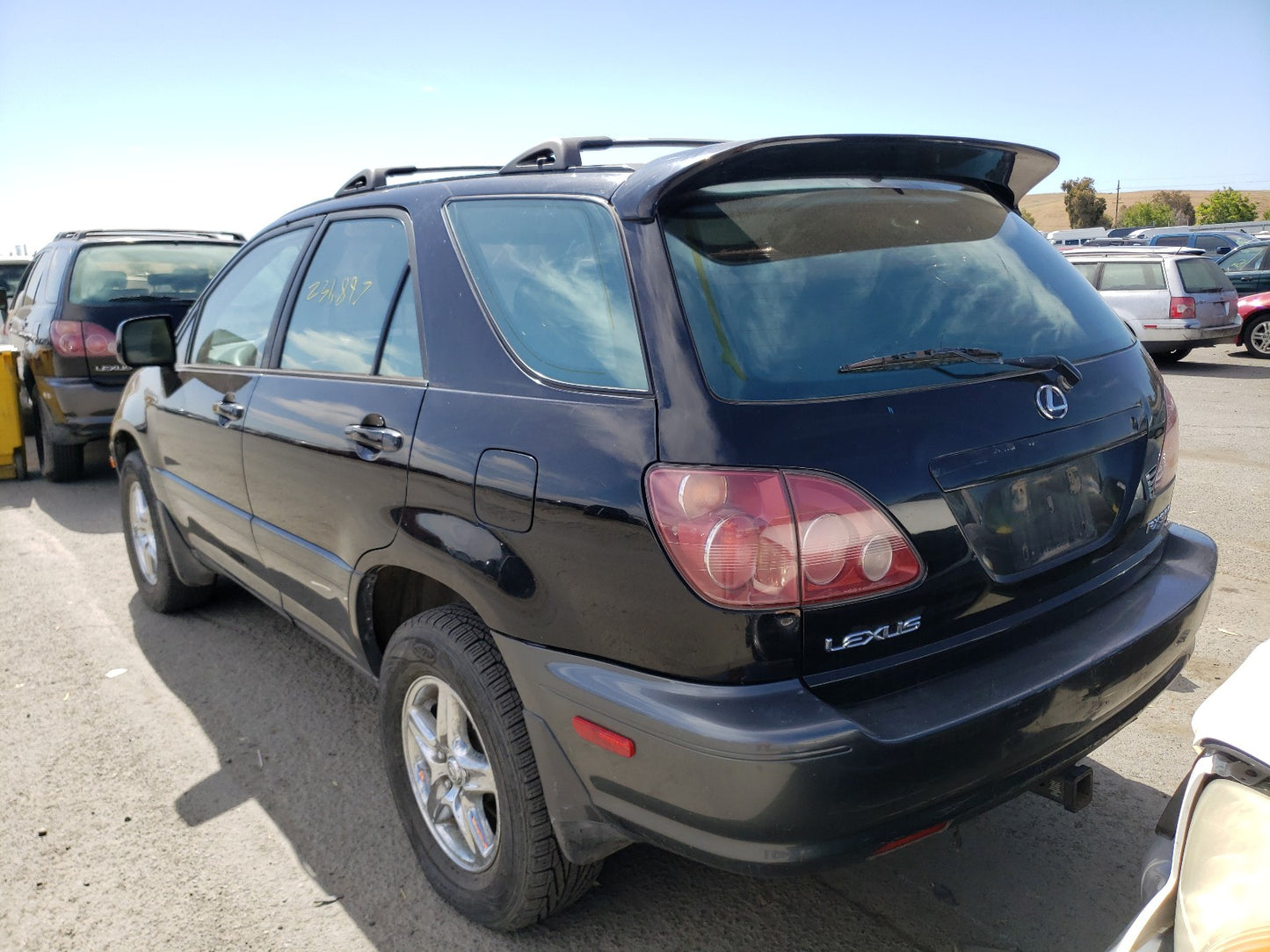 2000 LEXUS RX 300 - JT6HF10U9Y0165056