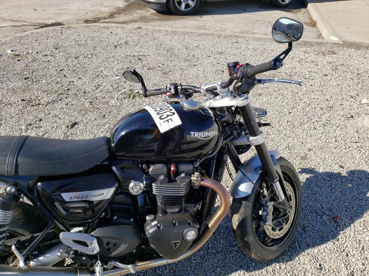 2022 TRIUMPH MOTORCYCLE SPEED TWIN - SMTD54HF7NTBB9396