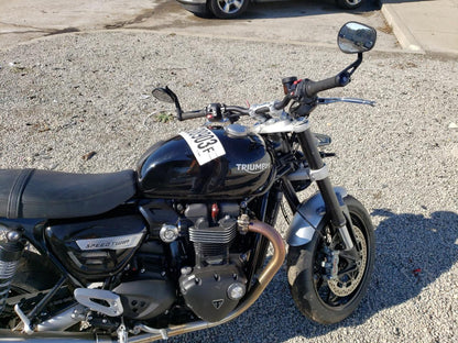 2022 TRIUMPH MOTORCYCLE SPEED TWIN - SMTD54HF7NTBB9396