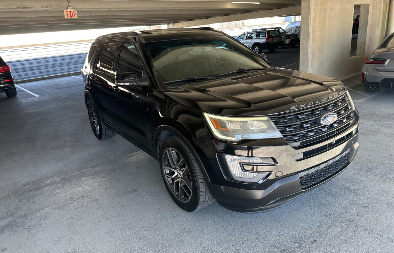 2016 FORD EXPLORER S - 1FM5K8GT1GGC64565