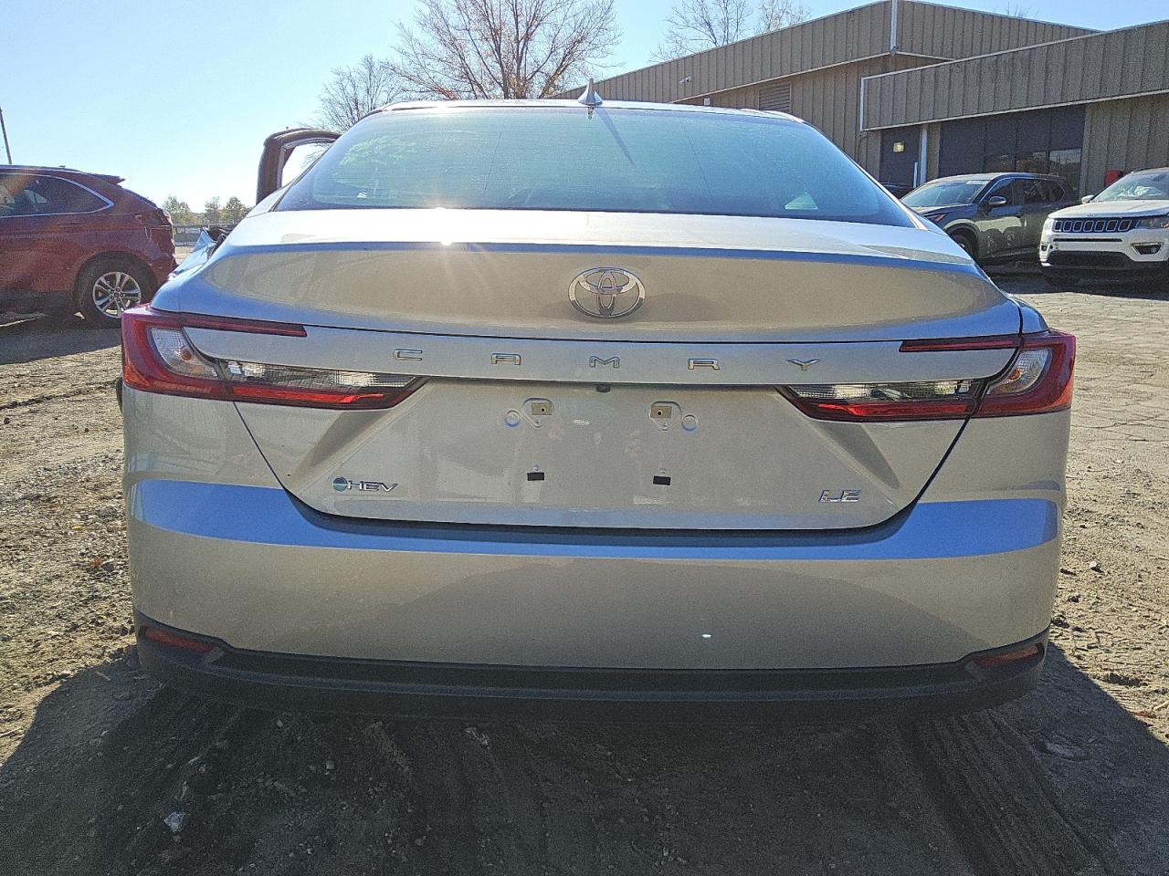 2025 TOYOTA CAMRY XSE | SILVER | 2.5L 4 | VIN: 4T1DAACK1SU000498