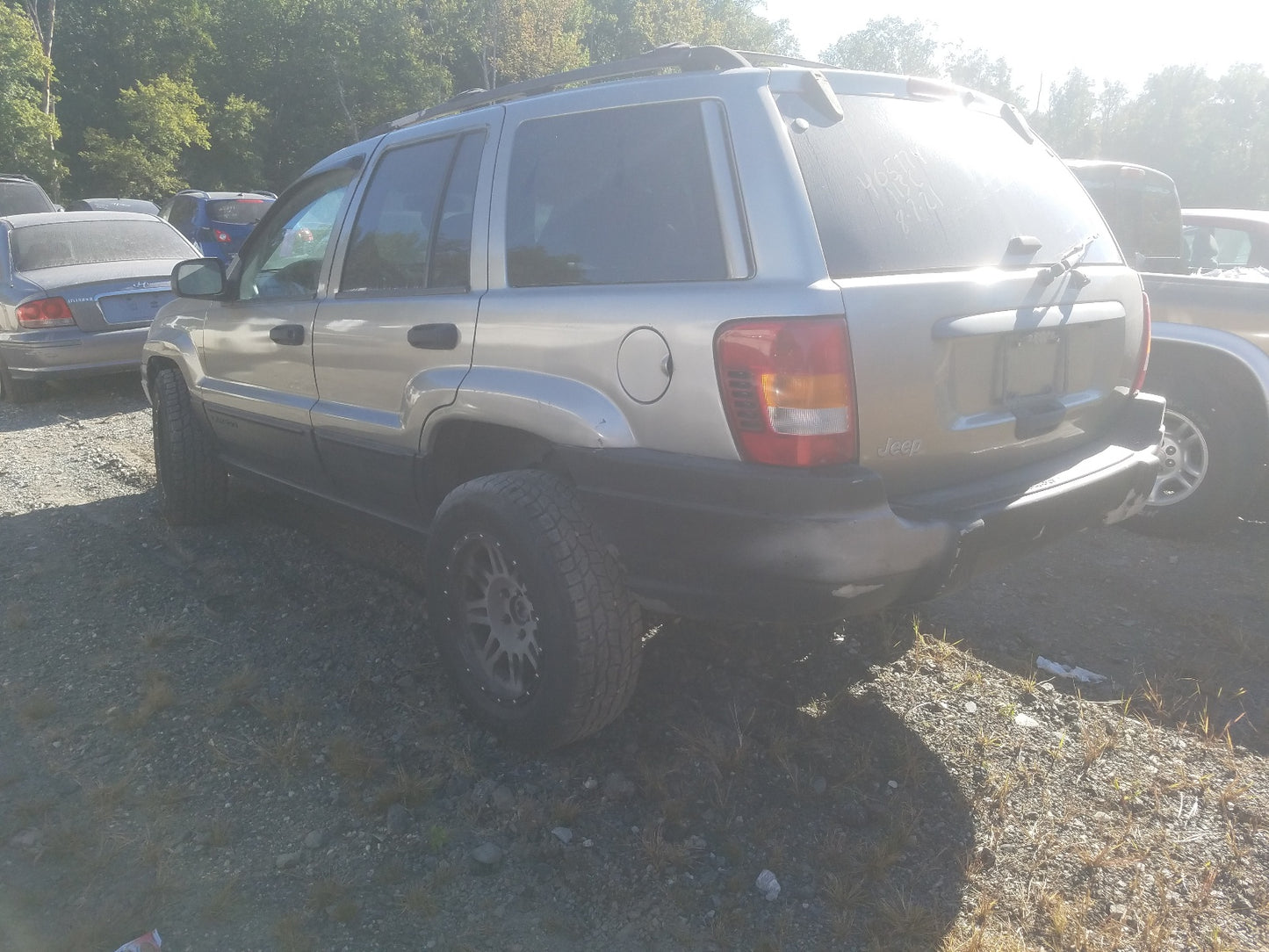 1999 JEEP GRAND CHER - 1J4GW58S5XC541354