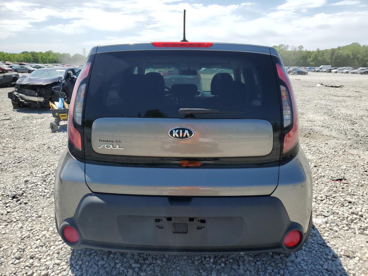 2016 KIA SOUL - KNDJN2A22G7398475