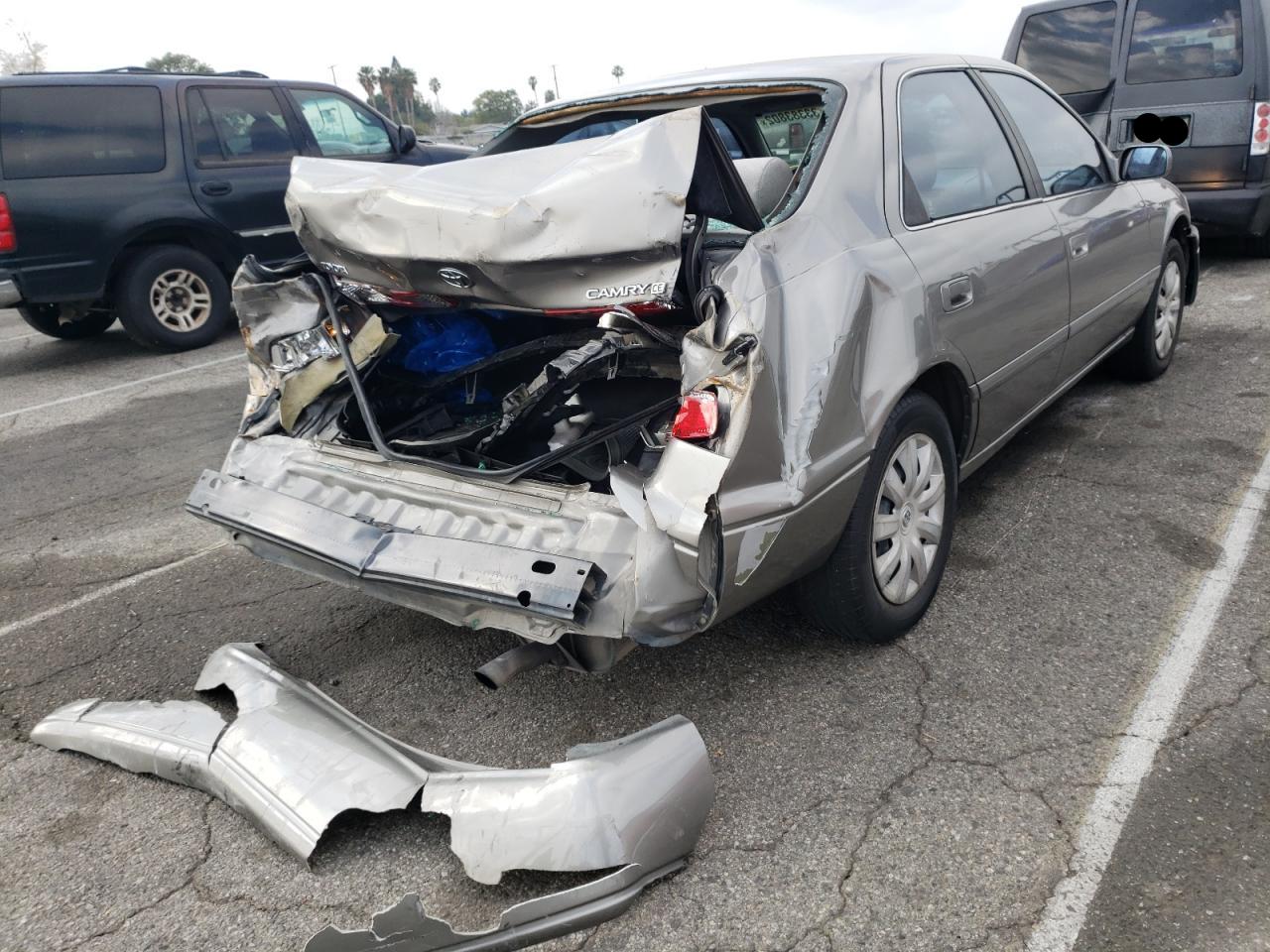 2001 TOYOTA CAMRY CE - 4T1BG22K61U117330