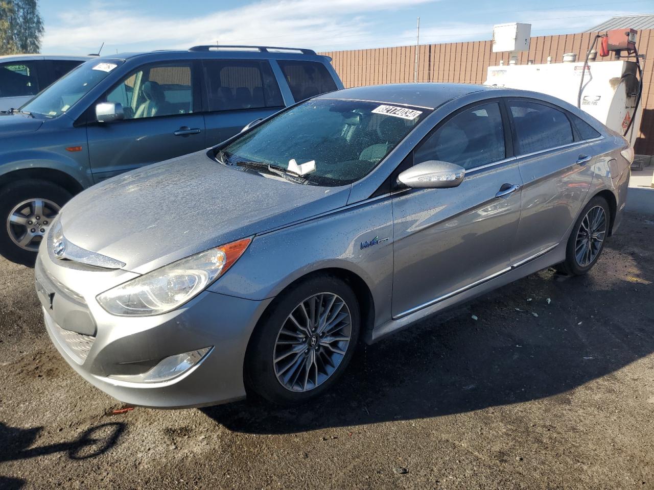 2014 HYUNDAI SONATA HYB - KMHEC4A40EA113448