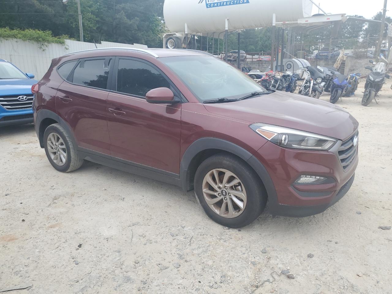 2016 HYUNDAI TUCSON LIM - KM8J33A44GU092047