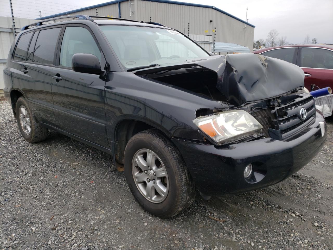 2004 TOYOTA HIGHLANDER - JTEGP21A540039200
