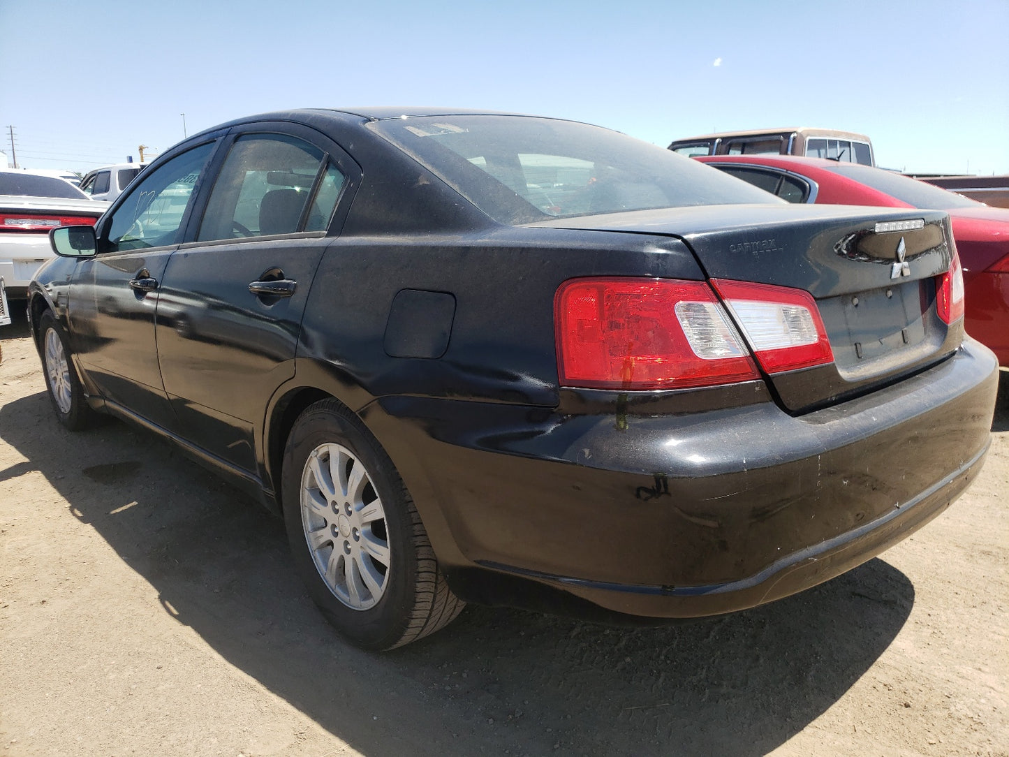 2012 MITSUBISHI GALANT FE - 4A32B2FF3CE016899