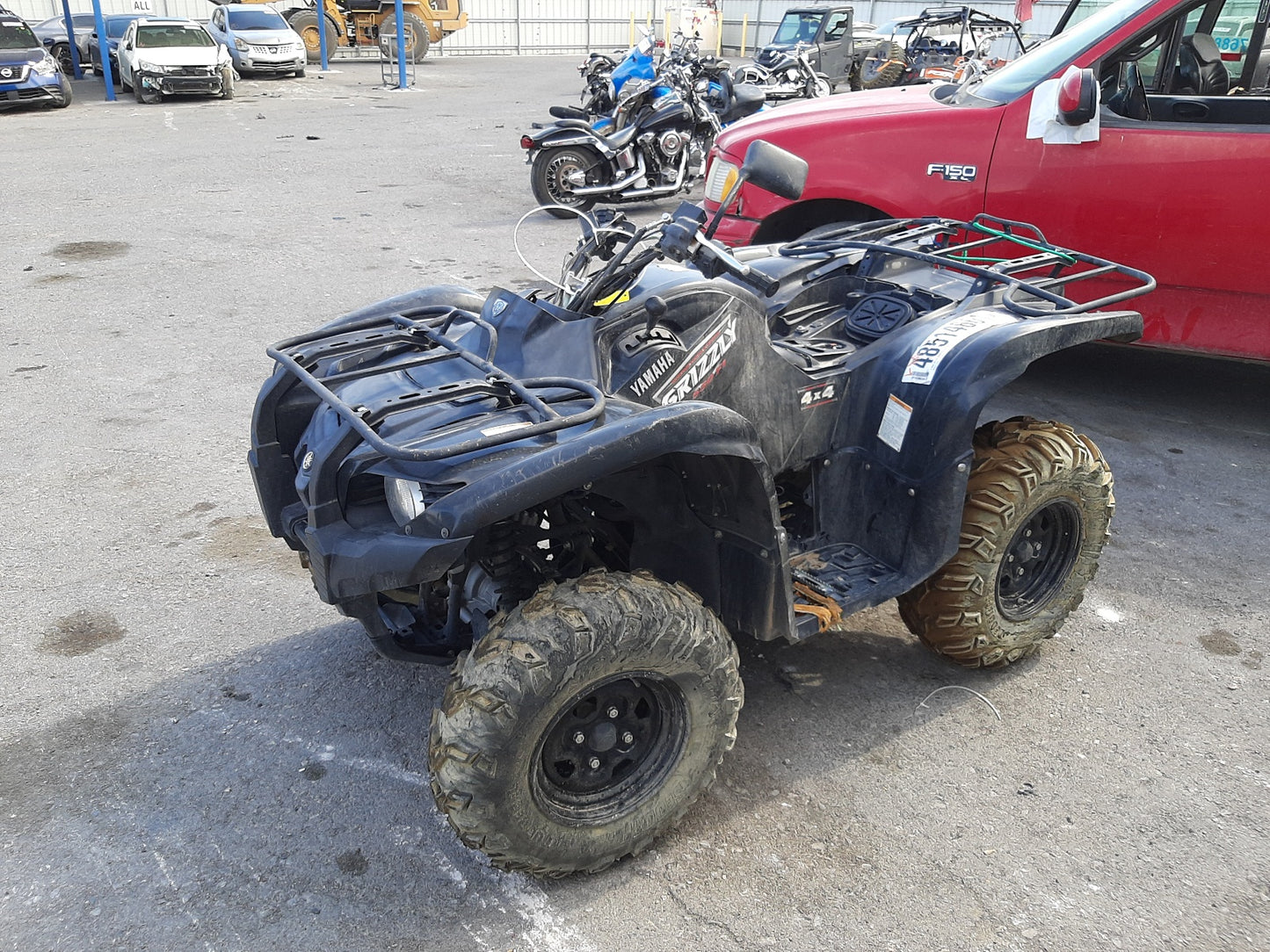 2009 YAMAHA YFM550 FWA - JY4AJ40Y19C005569