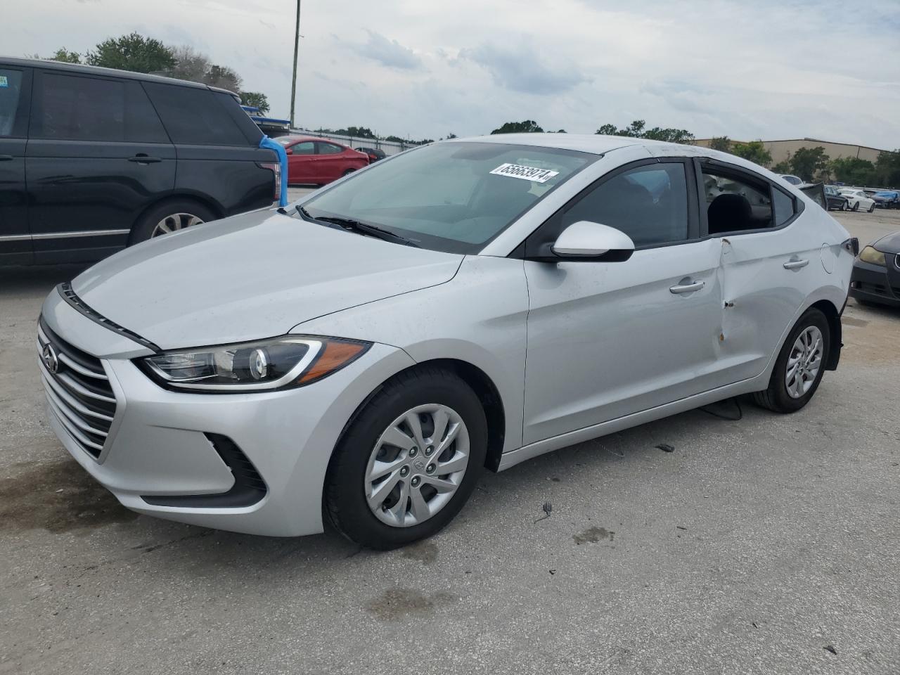 2017 HYUNDAI ELANTRA SE - KMHD74LF9HU331454
