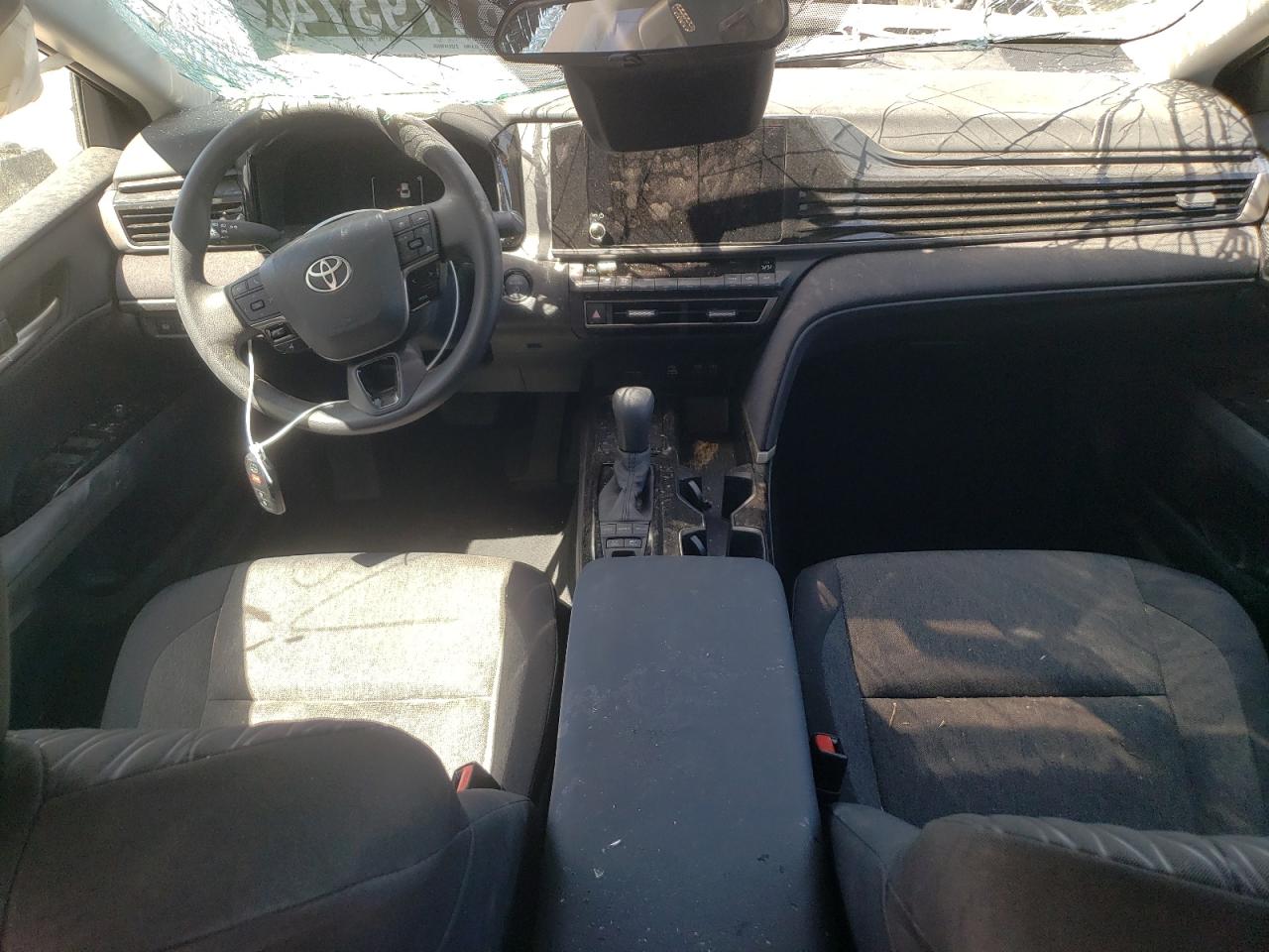 2025 TOYOTA CAMRY XSE | GRAY | 2.5L 4 | VIN: 4T1DAACK4SU023032