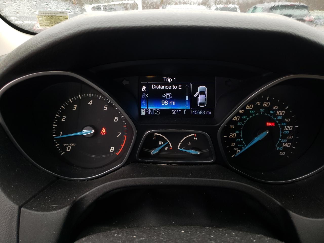 2012 FORD FOCUS SEL - 1FAHP3M21CL461891