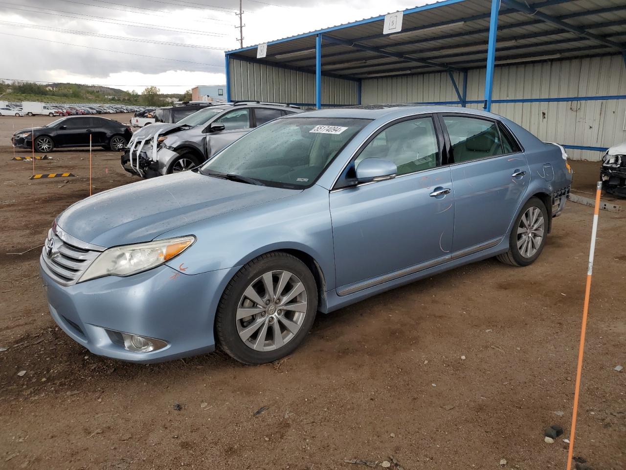 2011 TOYOTA AVALON BAS - 4T1BK3DB1BU418686