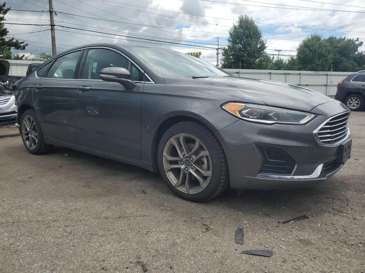 2019 FORD FUSION SEL - 3FA6P0CD5KR286201