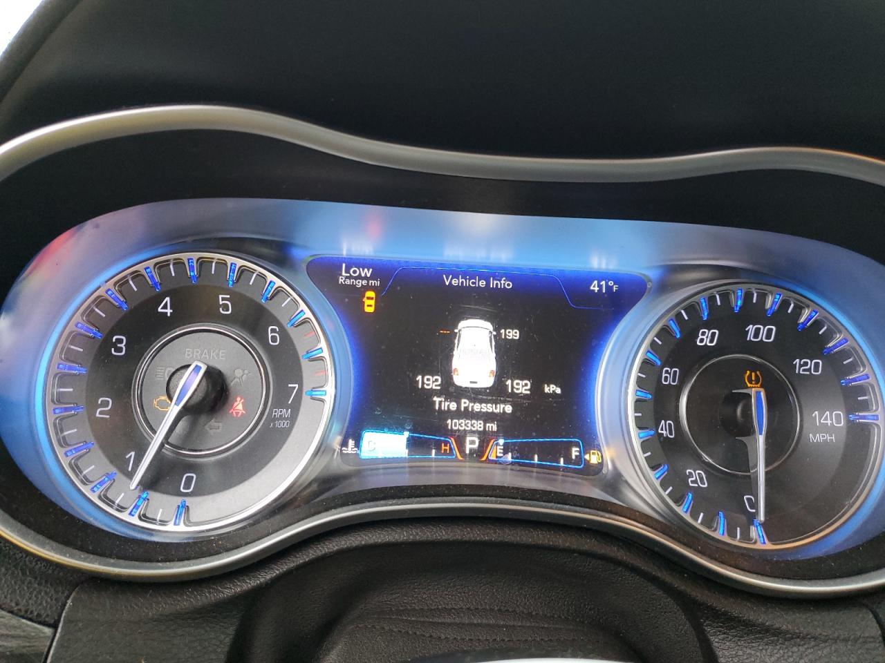 2015 CHRYSLER 300 LIMITE - 2C3CCAAG2FH899345