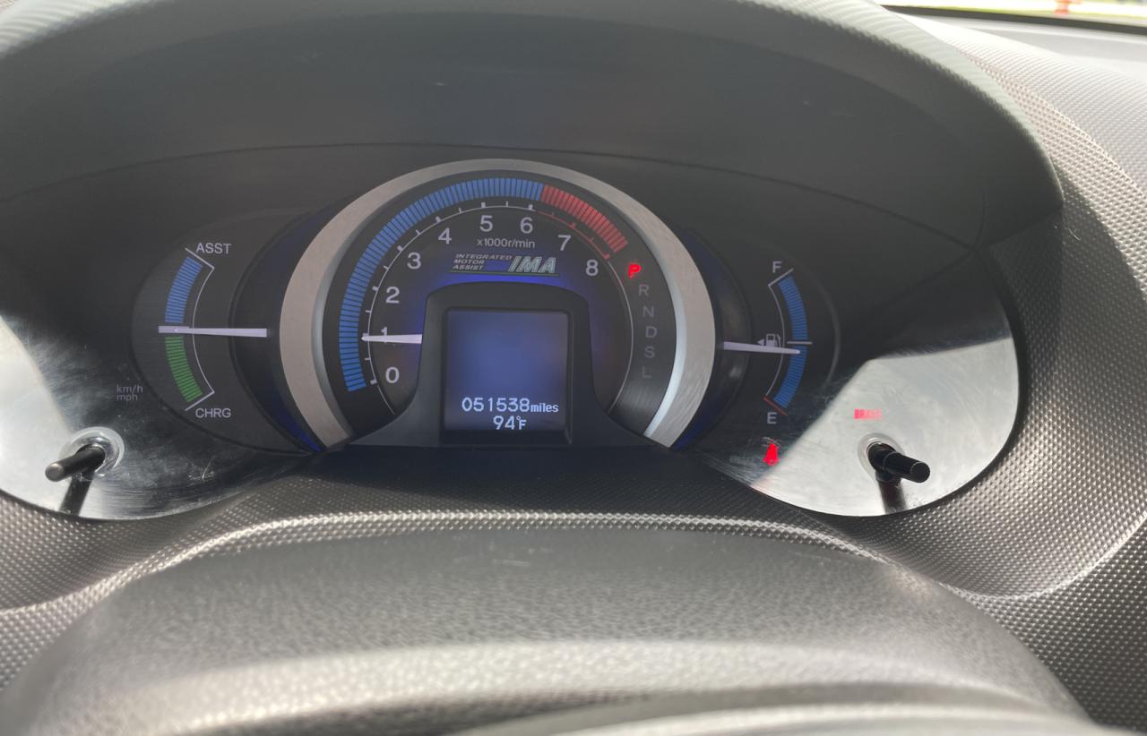 2011 HONDA INSIGHT LX - JHMZE2H53BS005476