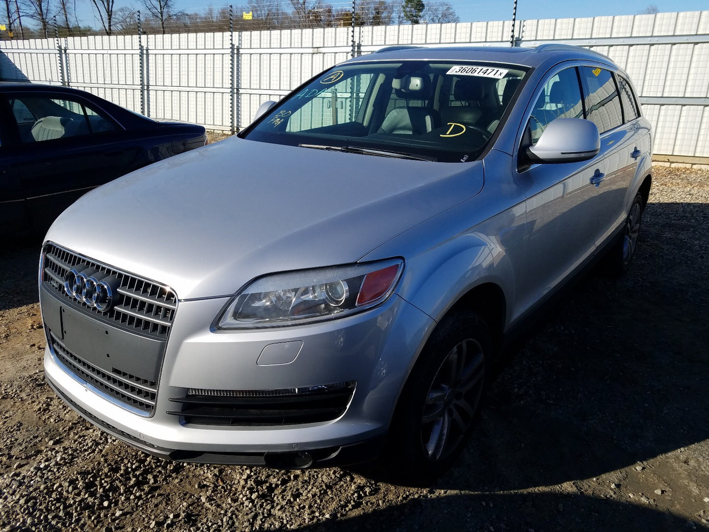 2008 AUDI Q7 3.6 QUA - WA1BY74L98D060341