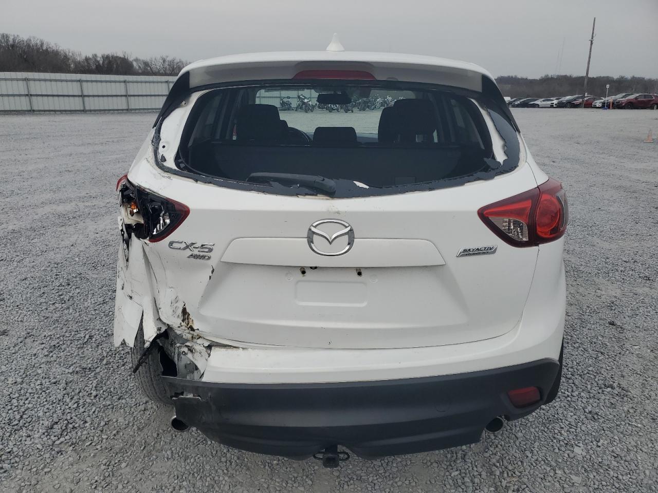 2013 MAZDA CX-5 TOURI - JM3KE4CE2D0152142