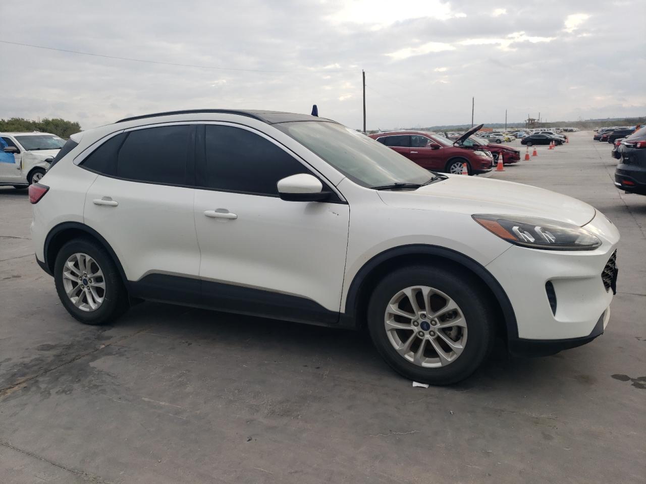 2020 FORD ESCAPE SE - 1FMCU0G66LUB01693