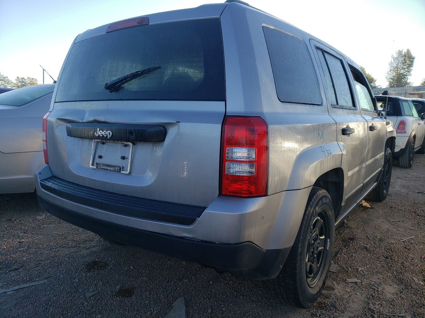 2017 JEEP PATRIOT SP - 1C4NJPBA9HD167091