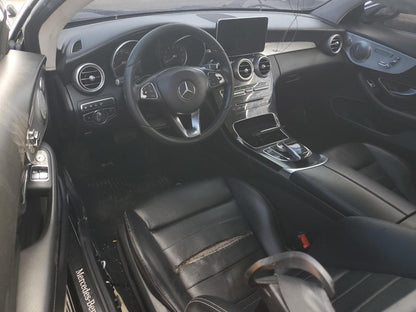 2017 MERCEDES-BENZ C 300 - WDDWJ4JB4HF510493