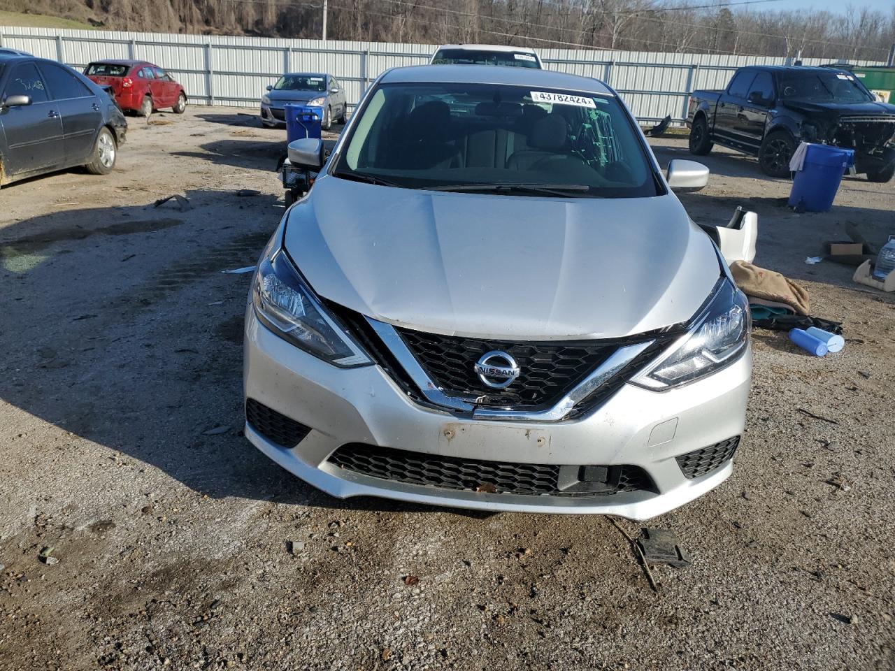 2019 NISSAN SENTRA S - 3N1AB7AP3KL614648