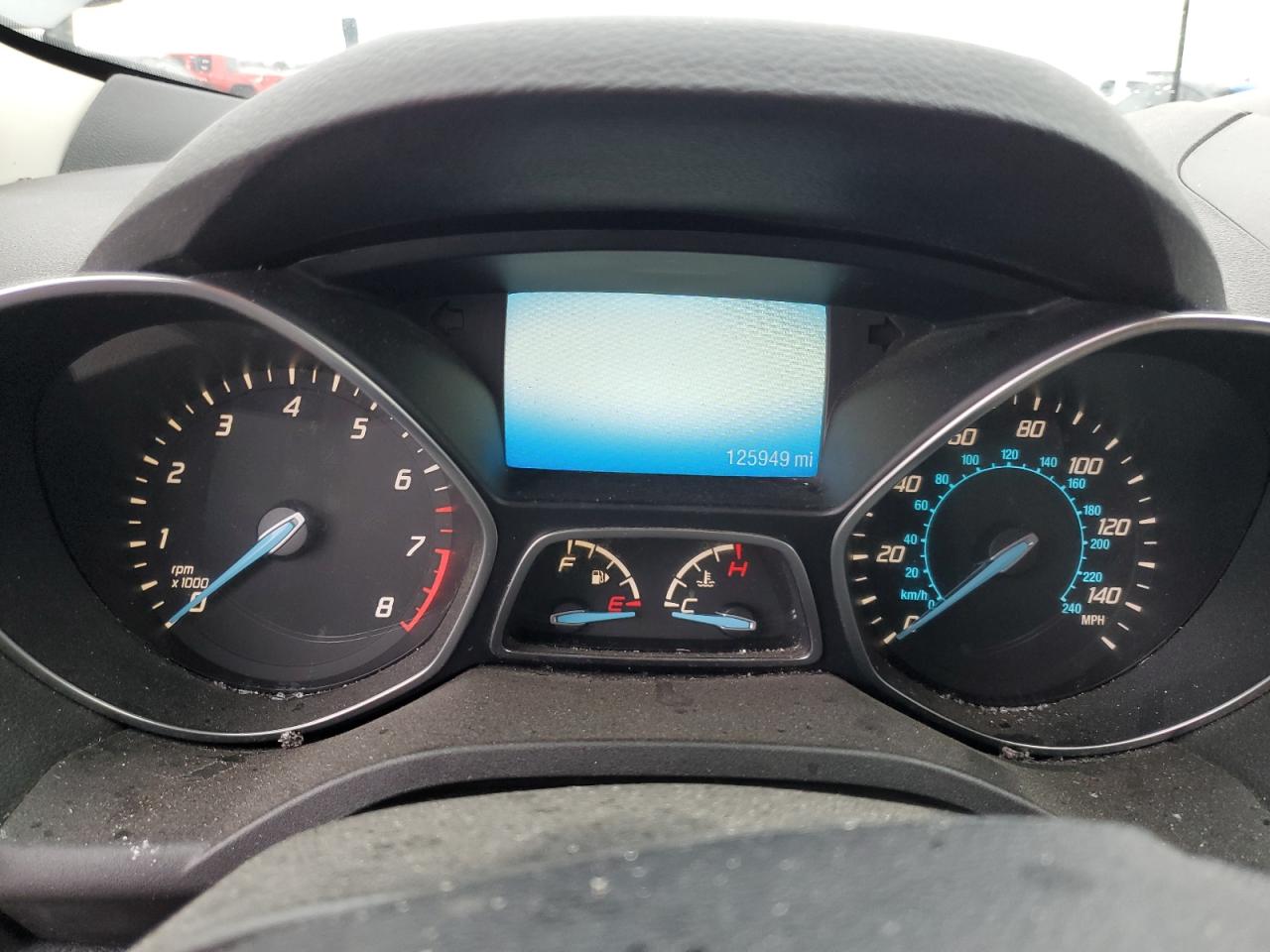 2016 FORD ESCAPE SE - 1FMCU0GX8GUB58699