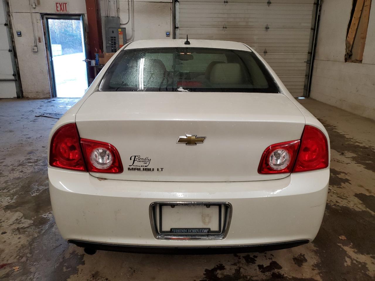 2011 CHEVROLET MALIBU 2LT - 1G1ZD5E1XBF371489