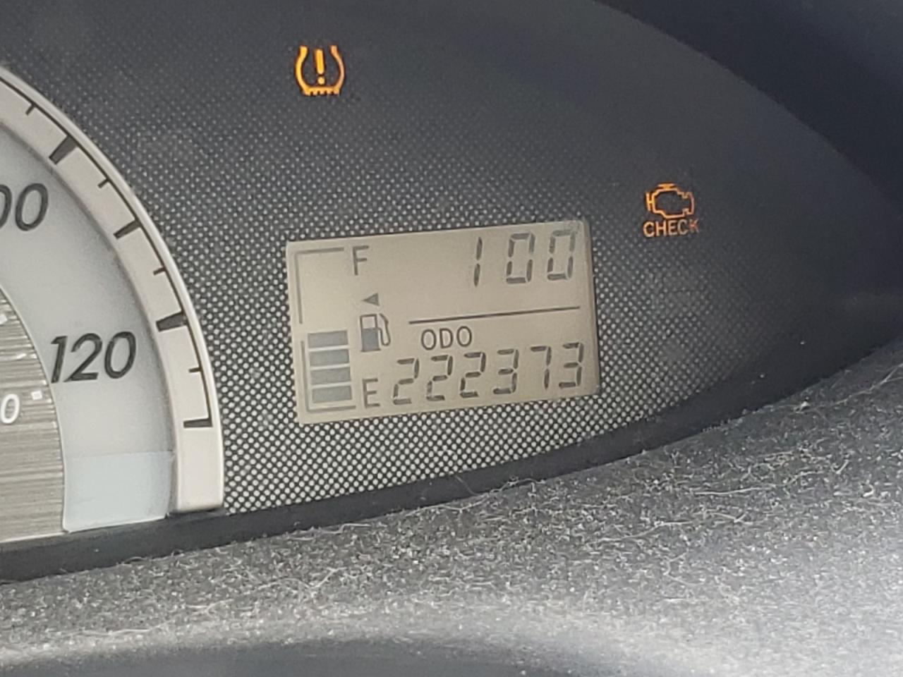 2008 TOYOTA YARIS - JTDBT923981232758