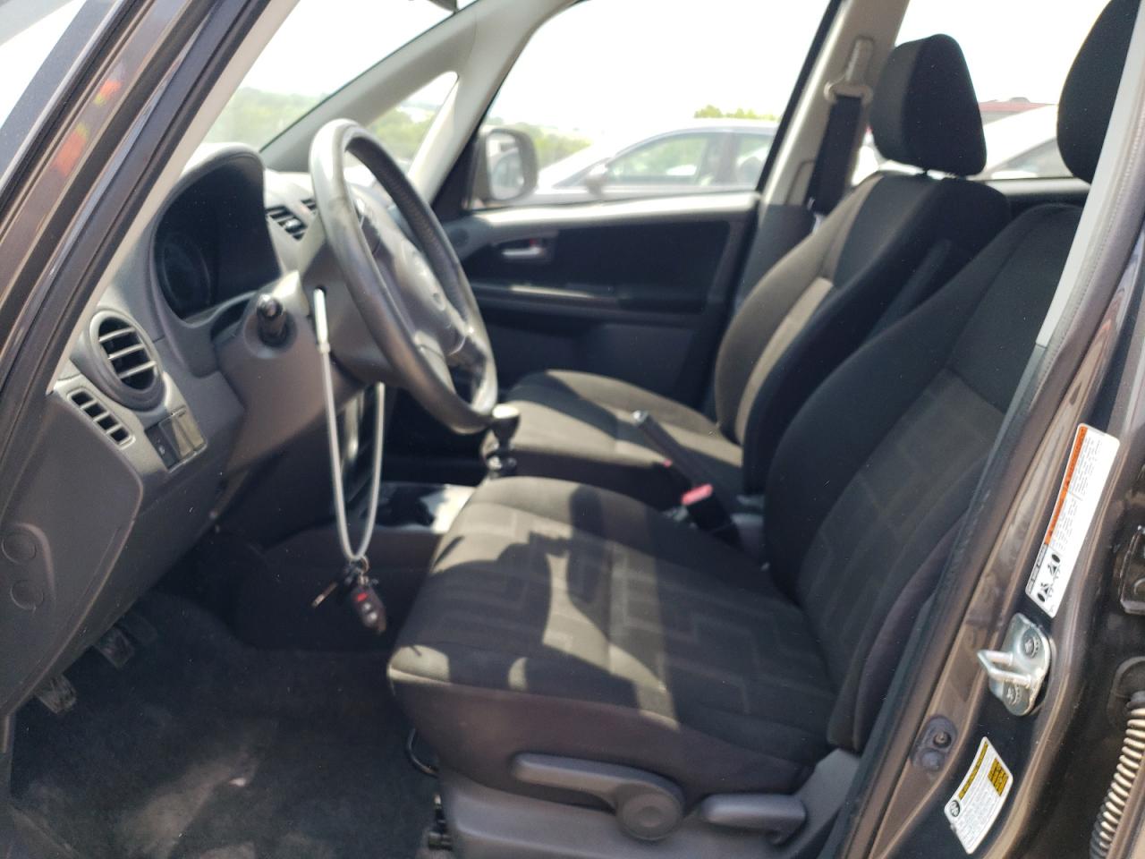 2012 SUZUKI SX4 - JS2YB5A39C6302543