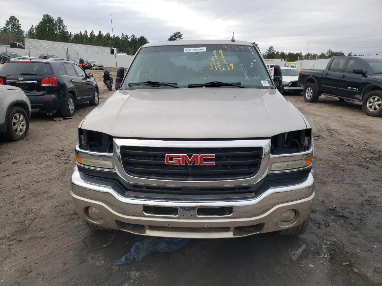 2005 GMC SIERRA K25 - 1GTHK29285E224396